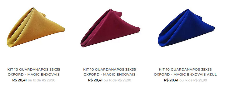 
Lindas Capas de Sousplat e Guardanapos

       para embelezar a sua Mesa

                    Confira

