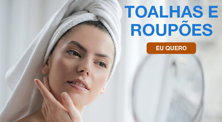 
Confort�veis Toalhas e Roup�es

           Compre na Magic

