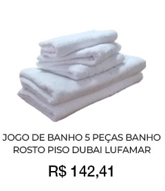 Jogo de Banho
      5 pe�as