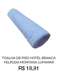 Toalha de Piso
     Branca
