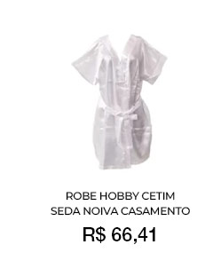 Hobby de Cetim
       Branco