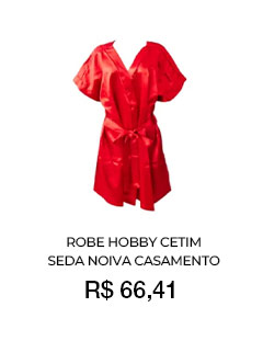 Hobby de Cetim
     Vermelho