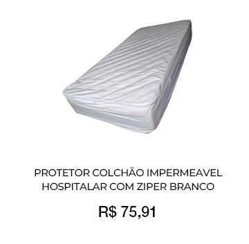 Protetor de Colch�o Imperme�vel - Branco