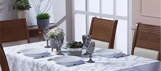 Lindas Toalhas para Embelezar a sua Mesa