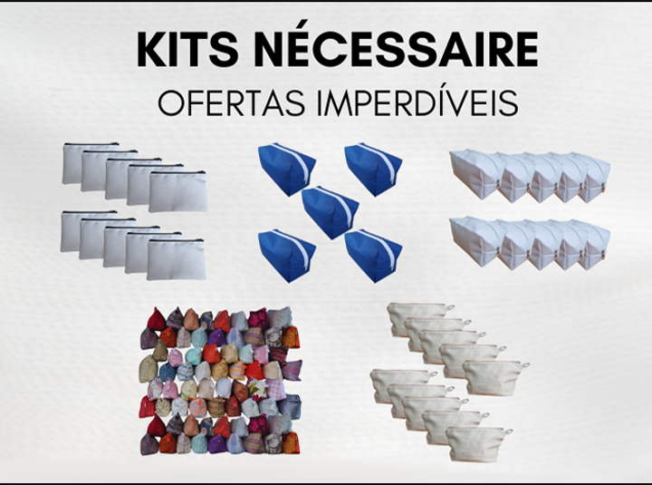 Kits N�cessaire Magic

Pr�ticos, Bonitos e Baratos.

Organize tudo na sua Casa!