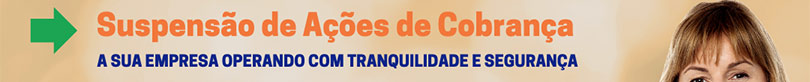  
   SUSPENS�O DAS A��ES DE COBRAN�A

          referentes �s suas d�vidas

                       JUNTO �

PROCURADORIA GERAL DA FAZENDA NACIONAL  

                          Visite

             www.dpvgestao.com.br

E FA�A A SUA CONSULTA SEM COMPROMISSO.

