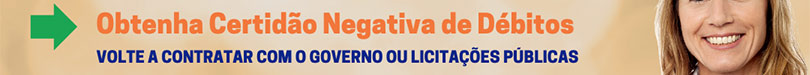 
 OBTENHA SUA CERTID�O NEGATIVA DE D�BITO

           referente �s suas d�vidas

                       JUNTO �

PROCURADORIA GERAL DA FAZENDA NACIONAL  

                          Visite

             www.dpvgestao.com.br

E FA�A A SUA CONSULTA SEM COMPROMISSO.

